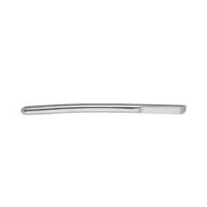 Hegar Uterine Dilator Single Ended Brass - Chrome Plated, 18.5 cm - 7 1/4" Diameter 25.0 mm Ø Hegar Uterine Dilator Single Ended Brass - Chrome Plated, 18.5 cm - 7 1/4" Diameter 25.0 mm Ø